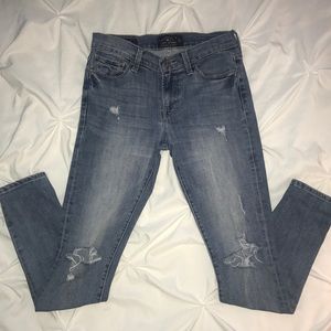 Lucky Brand Brooke Skinny Jeans